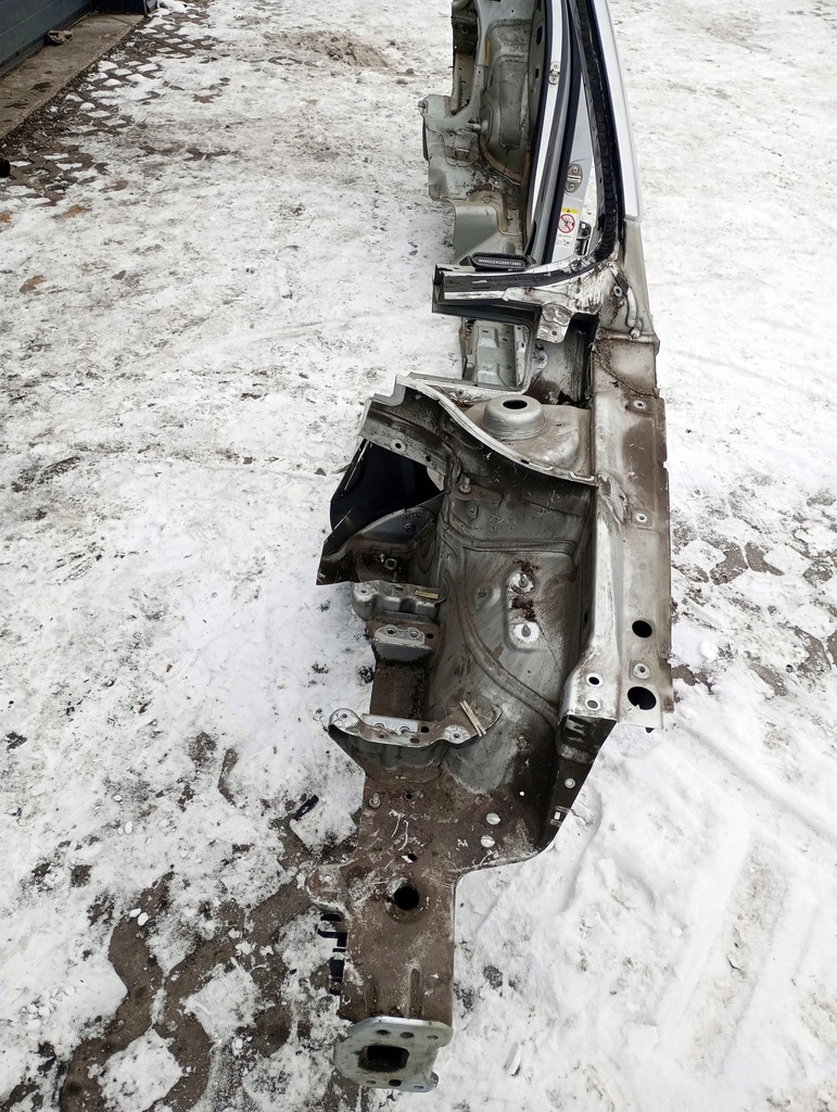 фото №8, Четверть левая vw passat b7 sedan la7w lc9x