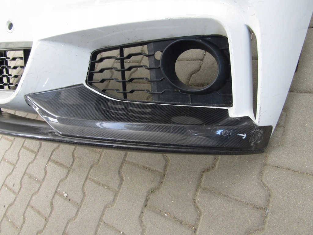 фото №9, Бампер перед передній bmw 4 f32 f33 f36 m performance карбон