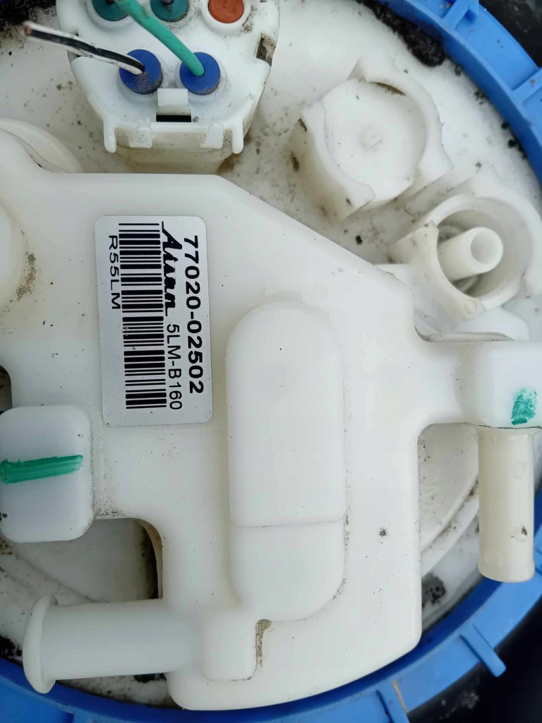 фото №6, Toyota auris ii бак пального 1.8 гібрид lift