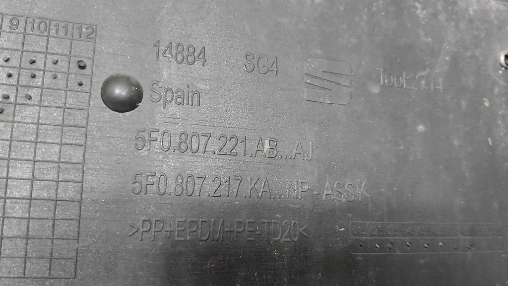 фото №10, Бампер перед передний seat leon iii 3 lift 5f0807221ab