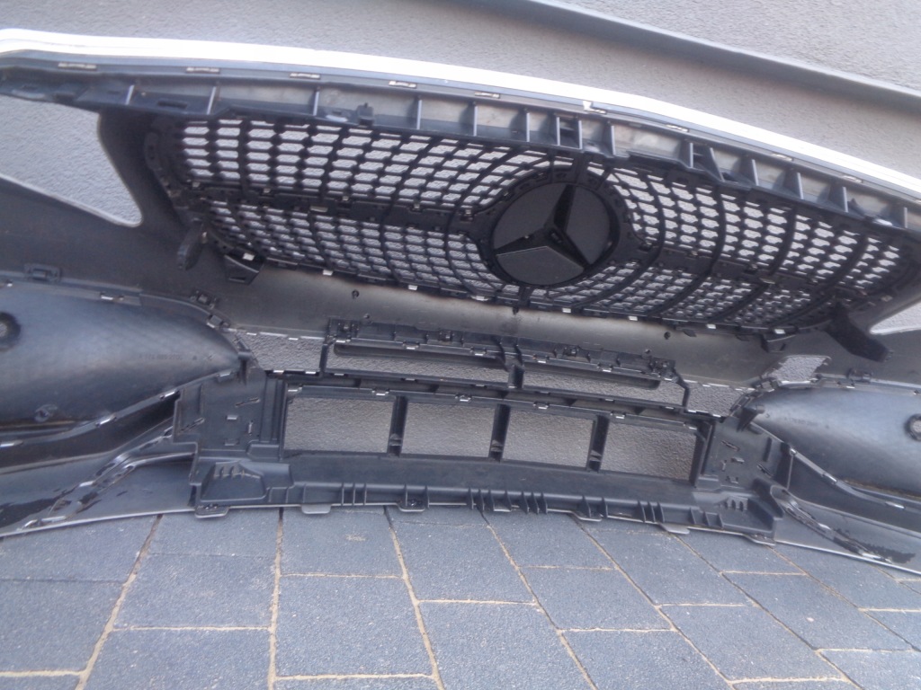 Mercedes бампер amg a-klasa 176 w176 рестайлинг Недорого