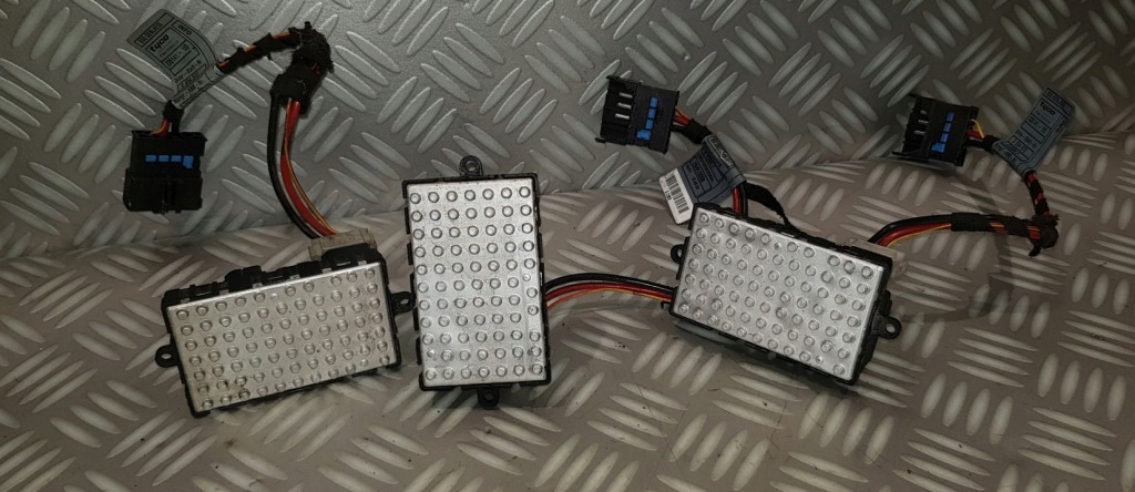 Bmw e60 e61 e63 e64 резистор резистор jeż регулятор вентилятор обдув 6948422 Оригинал