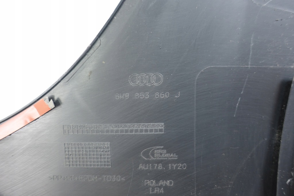 фото №7, Молдинг порог правая audi a4 b9 lift kombi allroad