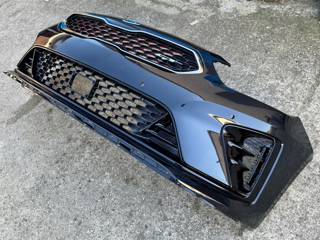 фото №9, Kia ceed proceed iii gt line бампер перед решітка радіатора