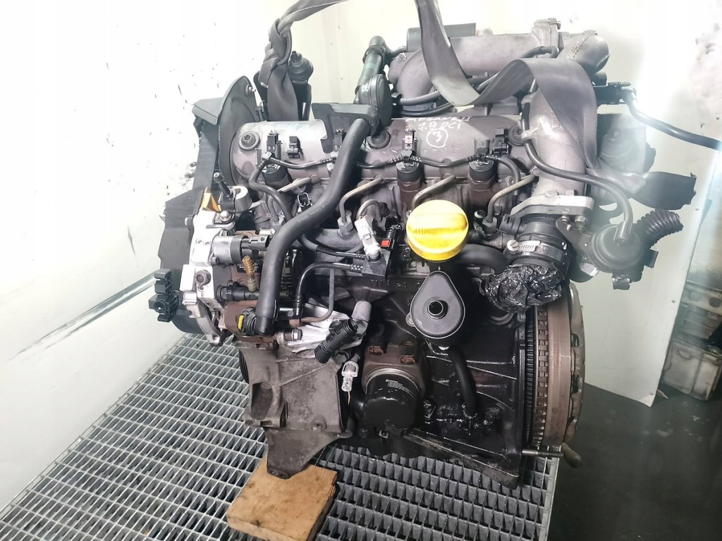Двигун renault megane 2 02-09 f9a 1.9 dci Зі Шроту