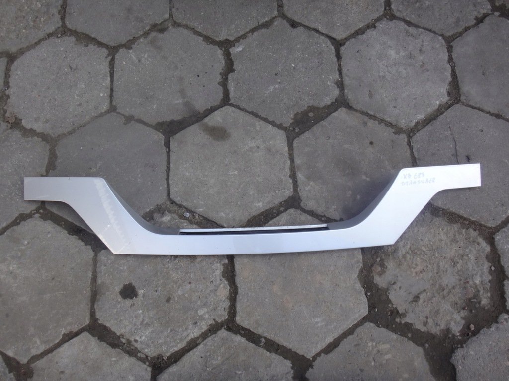 фото №1, Накладка кришки багажника bmw x3 e83 titansilber