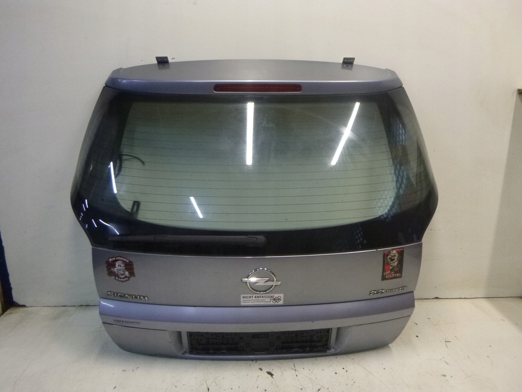 фото №1, Крышка багажника задняя opel signum z163 2003