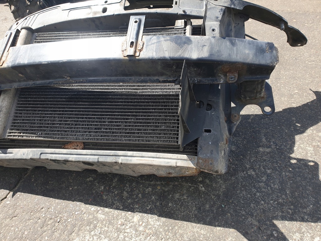 фото №4, Pas передний комплект радиатор skoda roomster 1.4 tdi