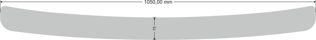 фото №9, Subaru outback iv kombi 09-14 накладка na бампер