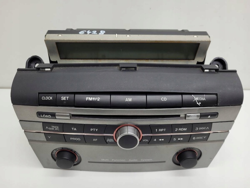 фото №1, Радіо дисплей mazda 3 bk 14794018 оригінал