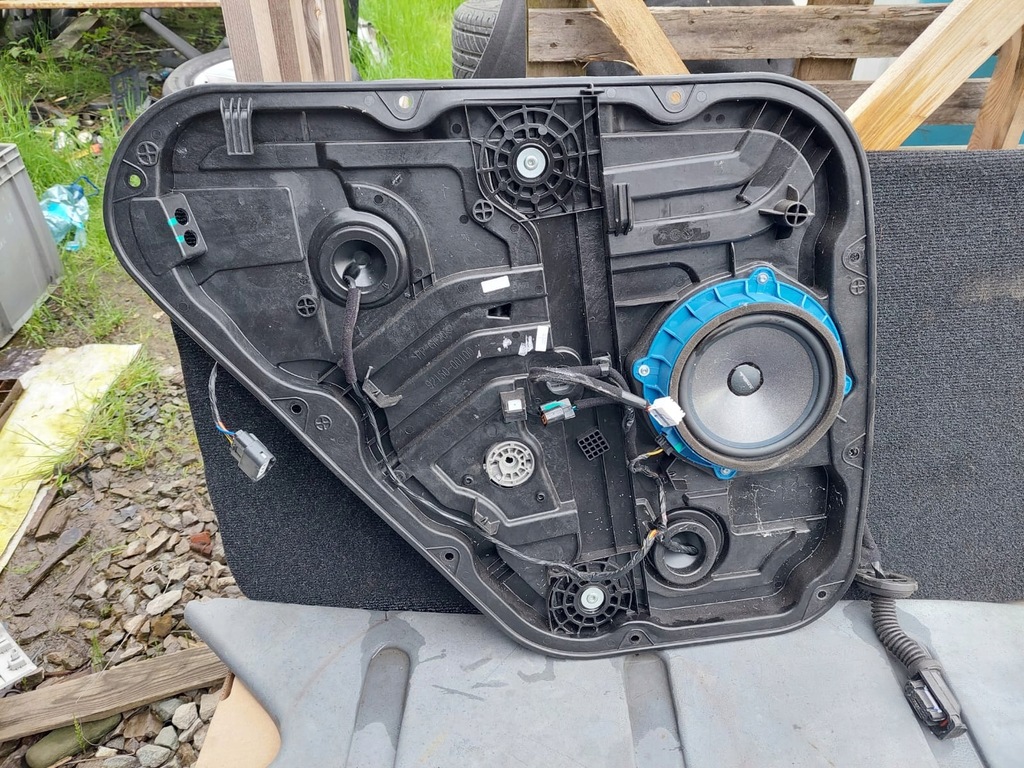 фото №1, Подъемник стекло левый задняя hyundai tucson ii lift