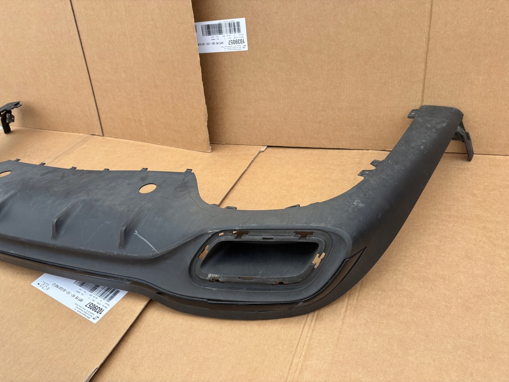 фото №12, Mercedes c klasa w206 kombi amg спойлер задня задній бампера a2068854503