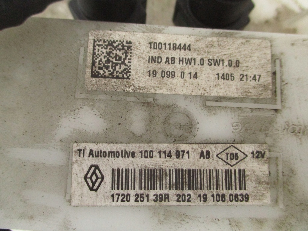 фото №4, Renault clio v насос топлива поплавок 1.5 dci 19-23 r