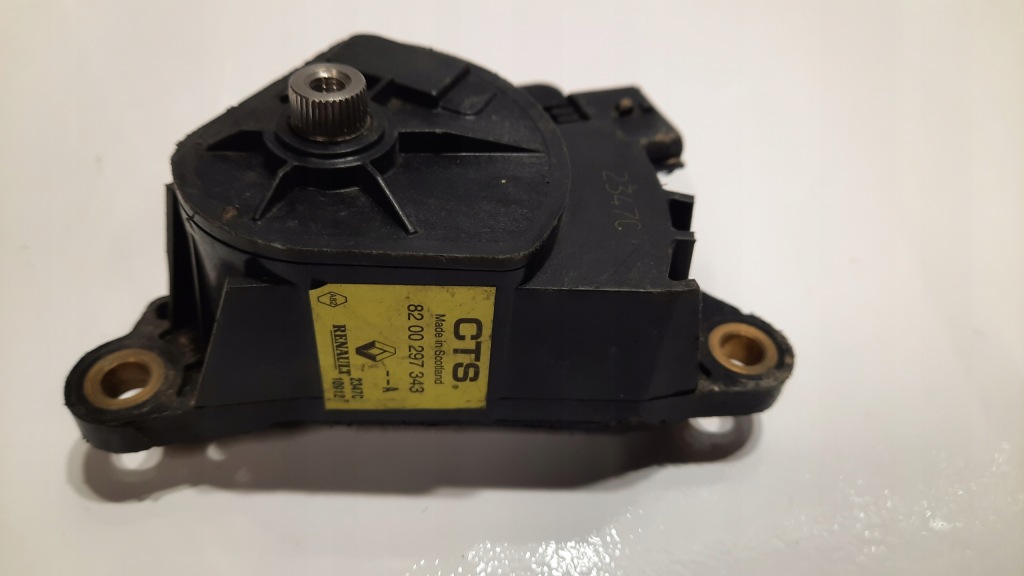 фото №1, Renault clio iii потенциометр газа 8200297343