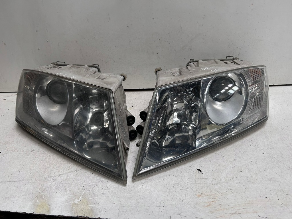 фото №1, Фари skoda octavia ii 2 лінзи