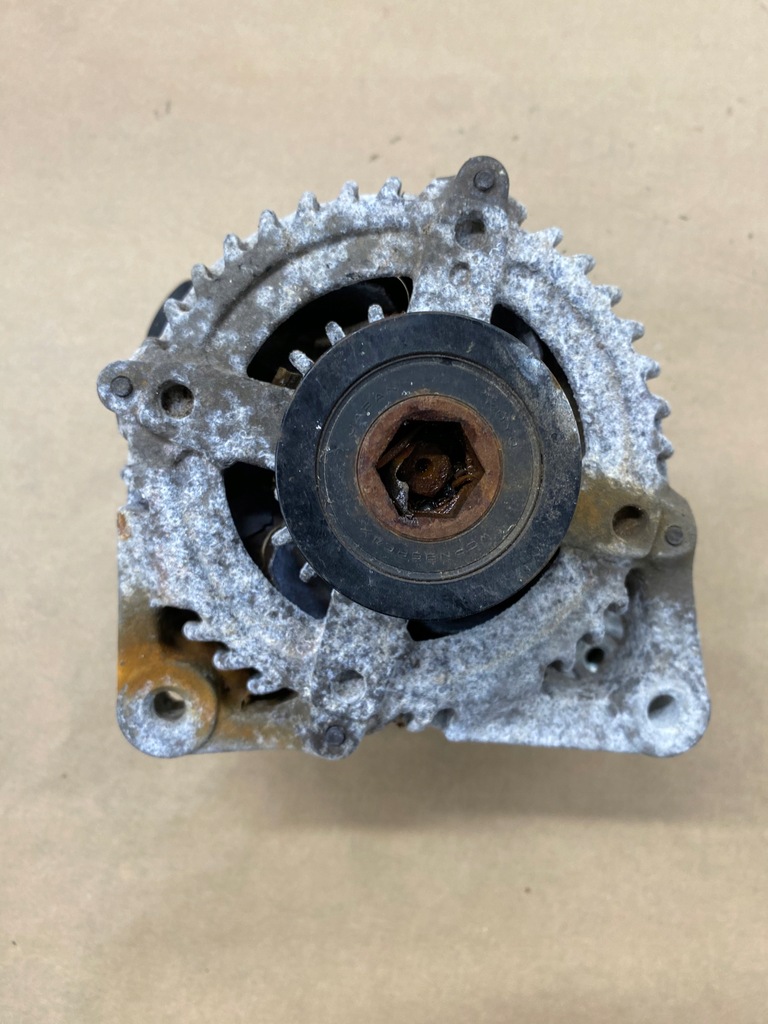 фото №3, Ford fiesta mkvii генератор