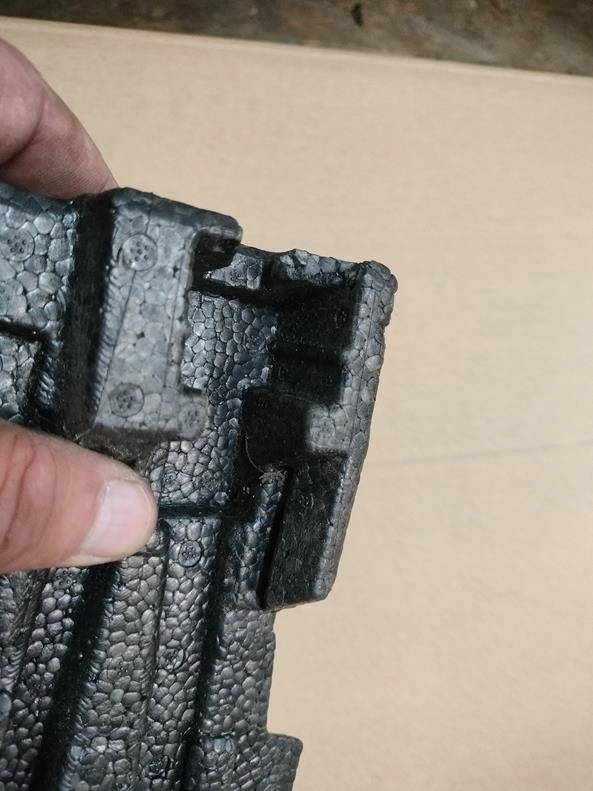 фото №6, Піна абсорбер бампера перед bmw f20 f21