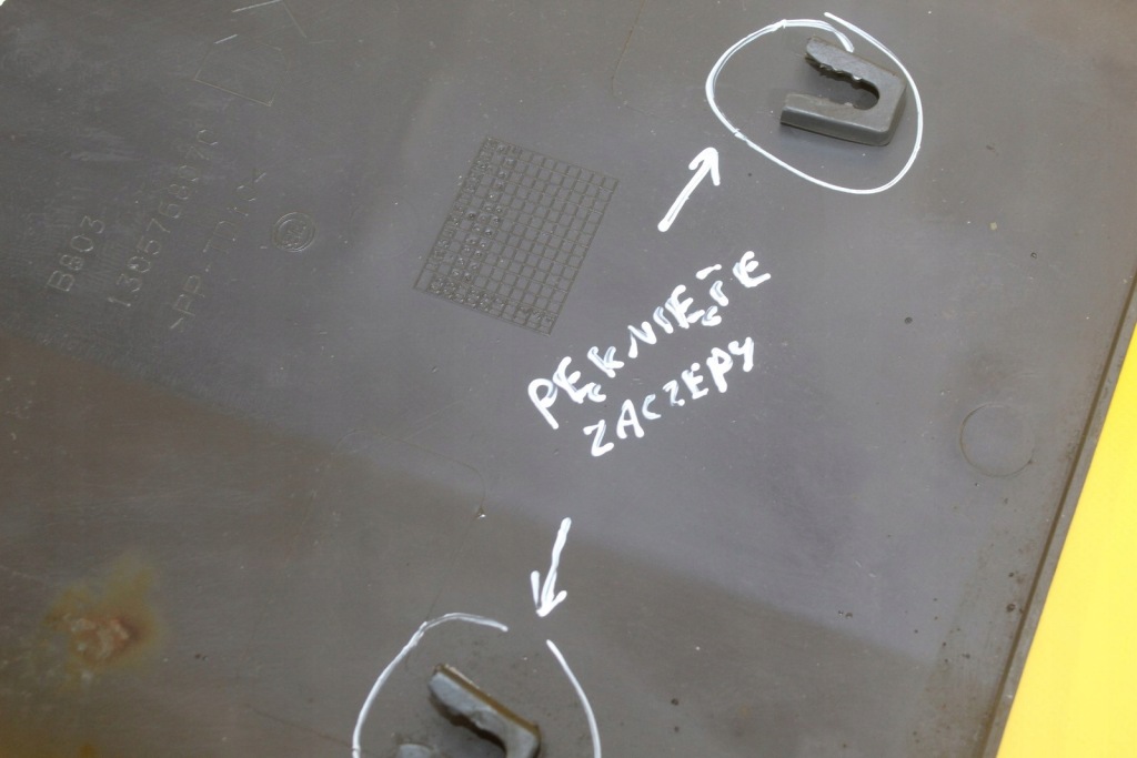 фото №9, Молдинг крила правий задня задня jumper ii boxer ii ducato iii 1305768070