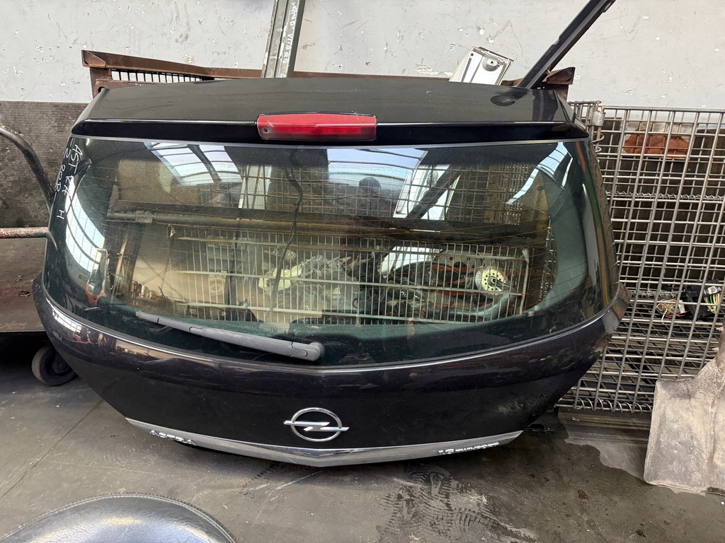 фото №1, Крышка багажника задняя крышка багажника opel astra h