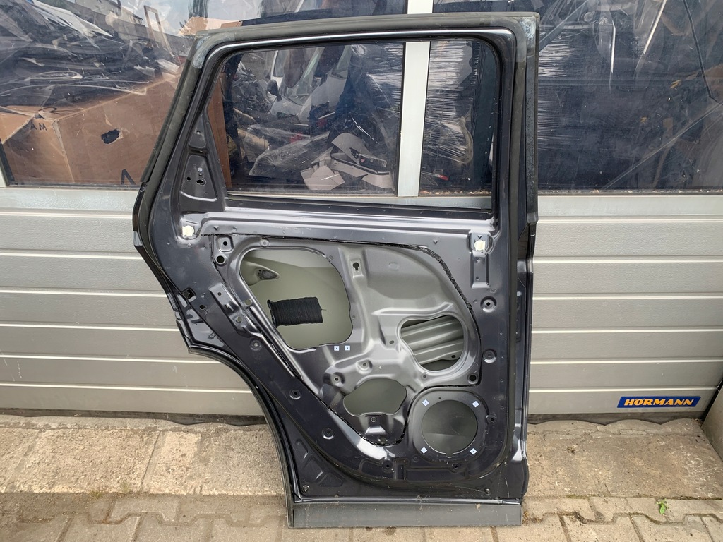 фото №7, Hyundai tucson iv дверь левый задняя задние молдинг