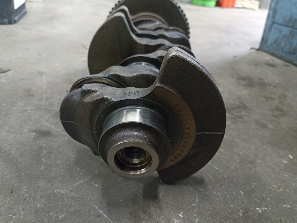 Wał колінчастий bmw n43b20 2,0 e87 e90 1121314151 Доставка