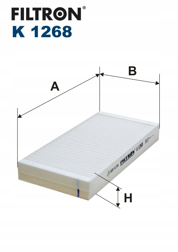 фото №5, Фільтр повітря салонний
