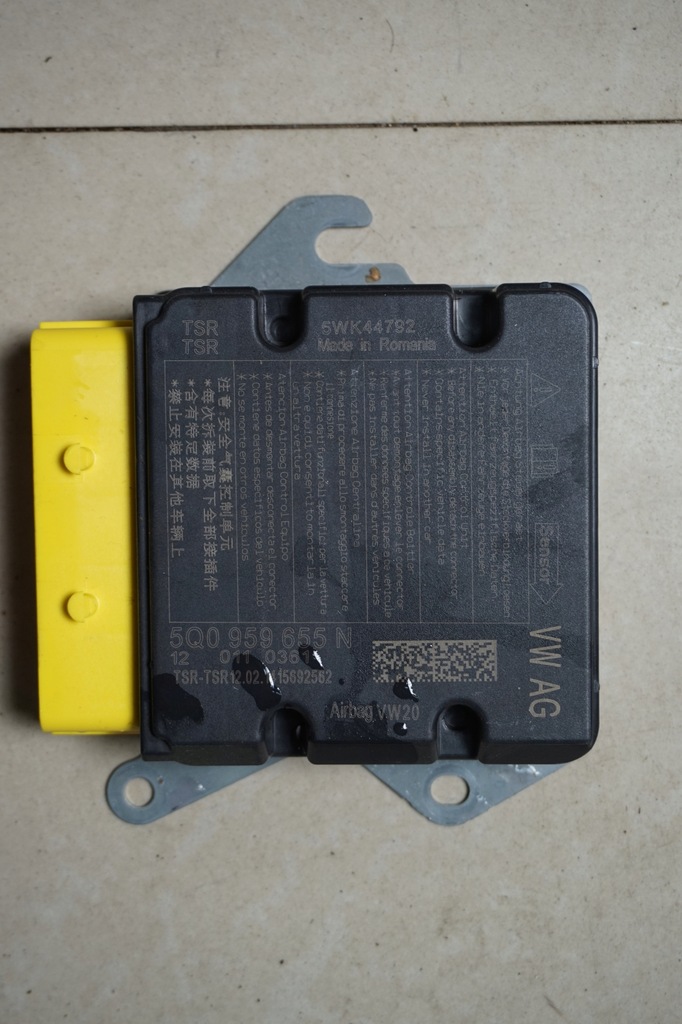 фото №1, Модуль подушка безпеки audi a3 8v 5q0959655n