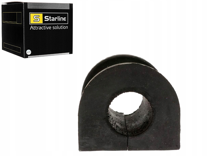 фото №1, Втулка стабилизатора vw transporter t5 1.9tdi 2.5 2.5tdi 03- le=pr