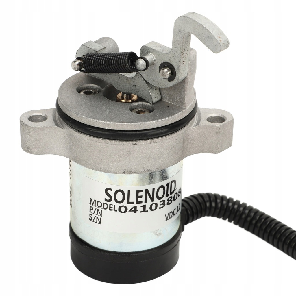 фото №7, Клапан электромагнитный отсекающий топливо 04