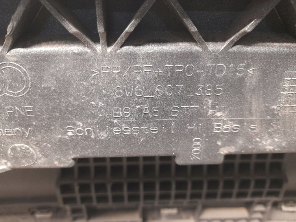 фото №14, Audi a5 2018 з задній бампер задній