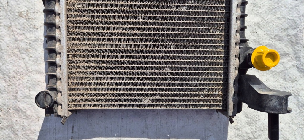 Alfa romeo stelvio / giulia радіатор інтеркулер 2.0 / 2.2 оригінал Доставка