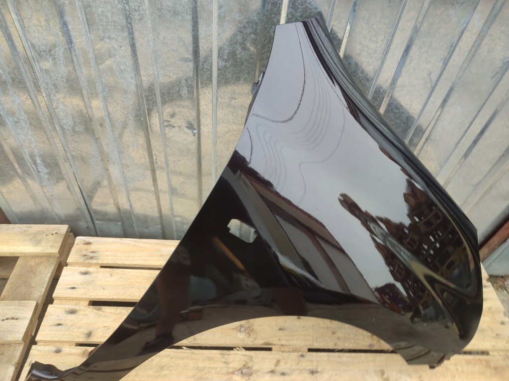 фото №9, Крыло правый перед nissan micra iv 4 k13 08.13-06.17r lift лак kh3