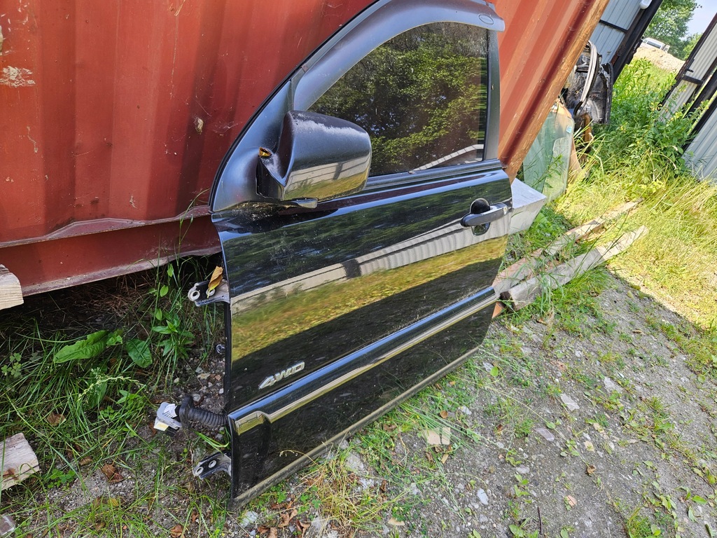 фото №11, Двері ліва задні kia sportage ii w колір чорні