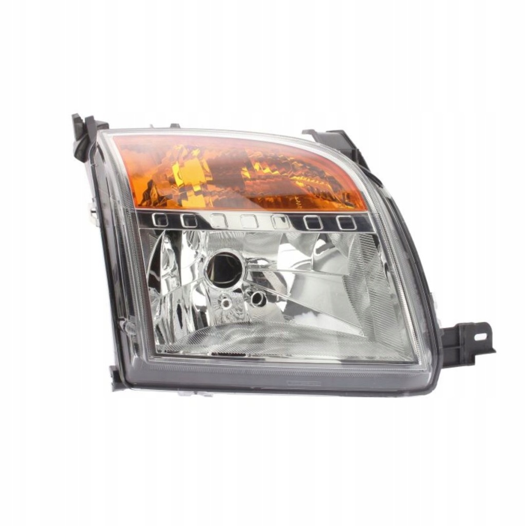 фото №13, Фара лампа правый ford fusion 05- hella