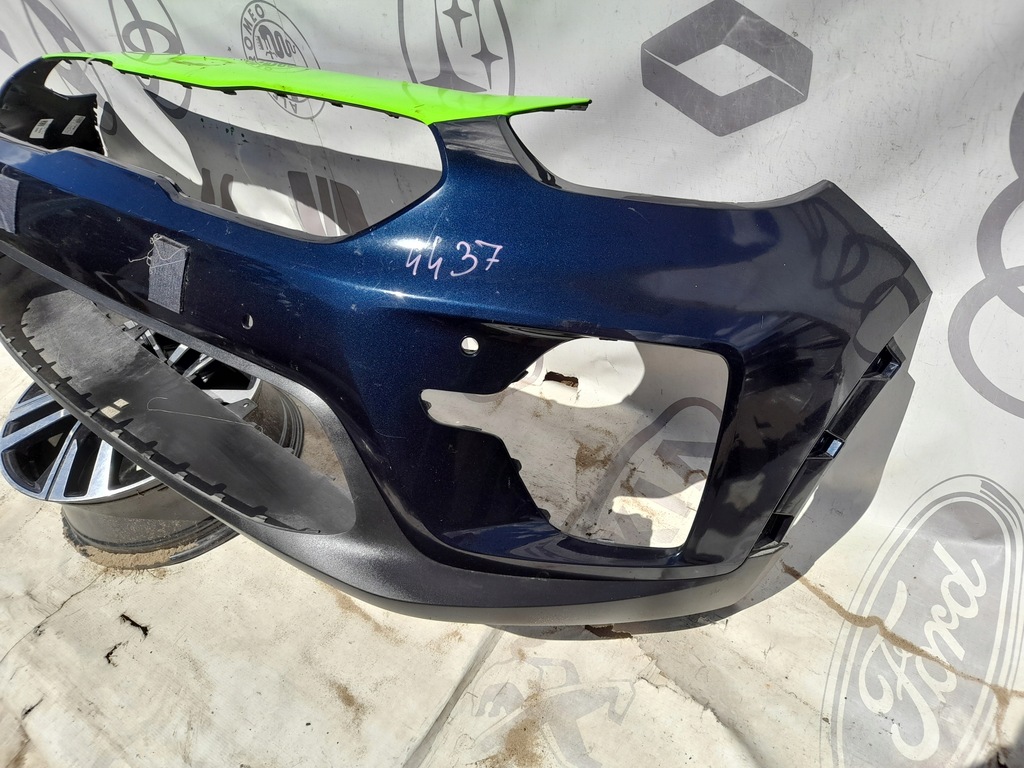 фото №3, Kia niro lift 2019 r. бампер