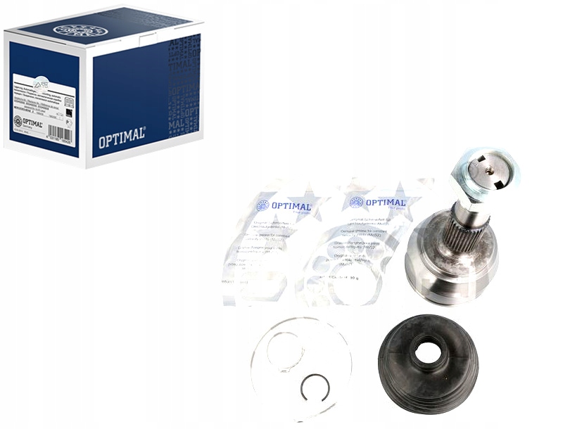 фото №1, Optimal cw-2668 набір шарнір, wał привідний