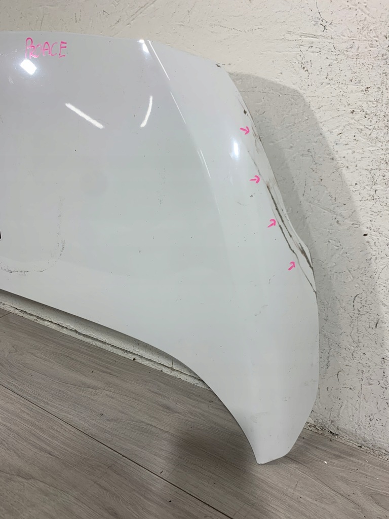 фото №5, Капот citroen jumpy expert toyota proace 16-