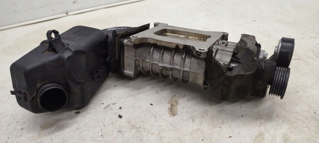 фото №7, Компрессор воздуха vw touran i lift 1,4 tsi