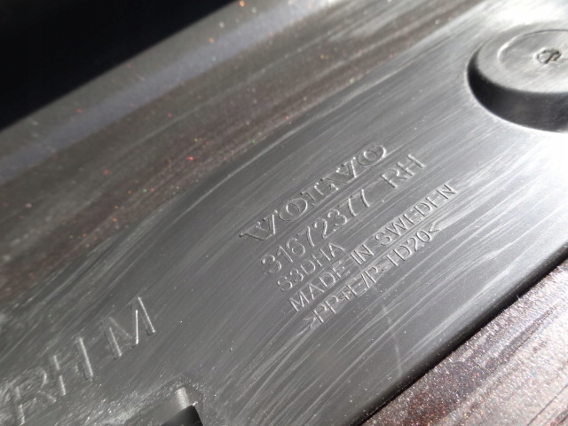 фото №6, Volvo xc90 ii 2015- молдинг порог порог правая org