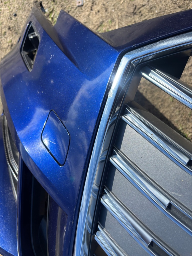 фото №8, Audi a3 s3 8v5 lift sedan s-line бампер передній решітка радіатора решітка радіатора