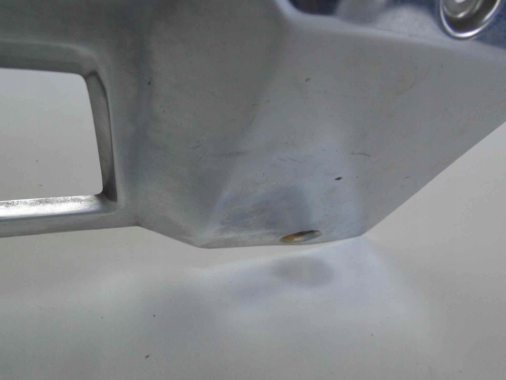 фото №8, Mercedes gl x164 164 лист хром спойлер передний