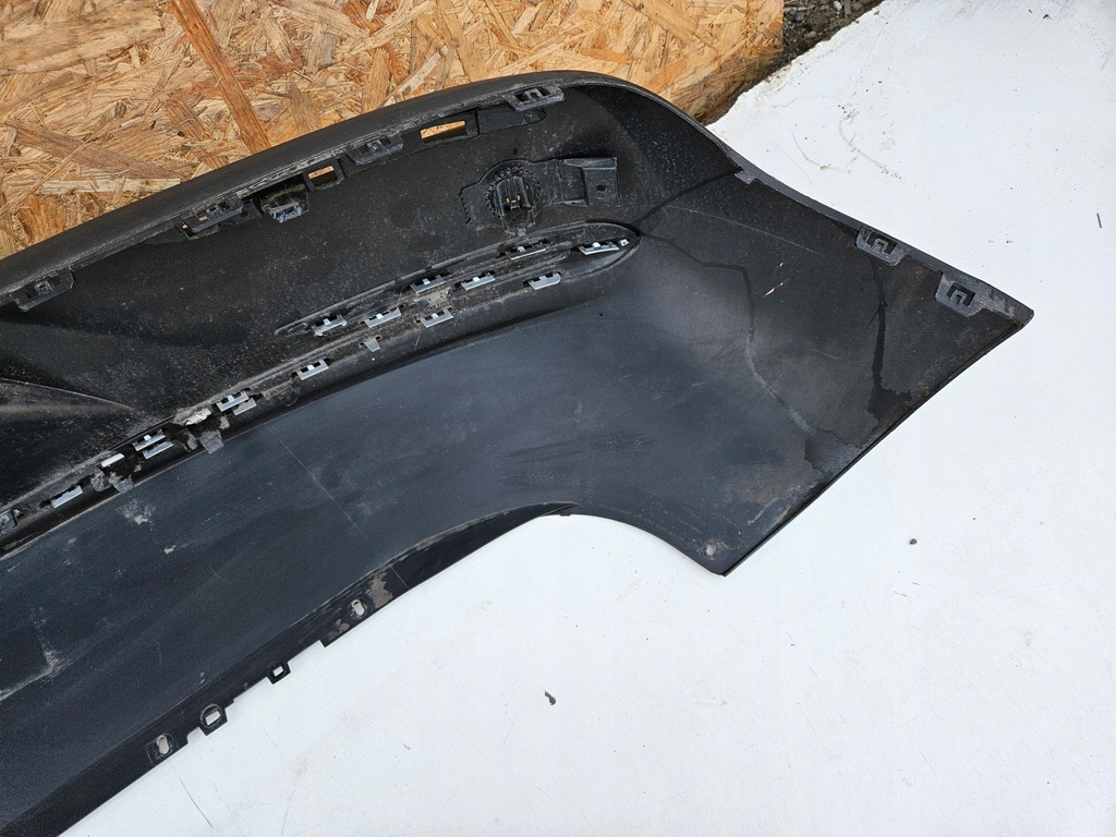 фото №10, Mercedes eqa бампер задняя задний