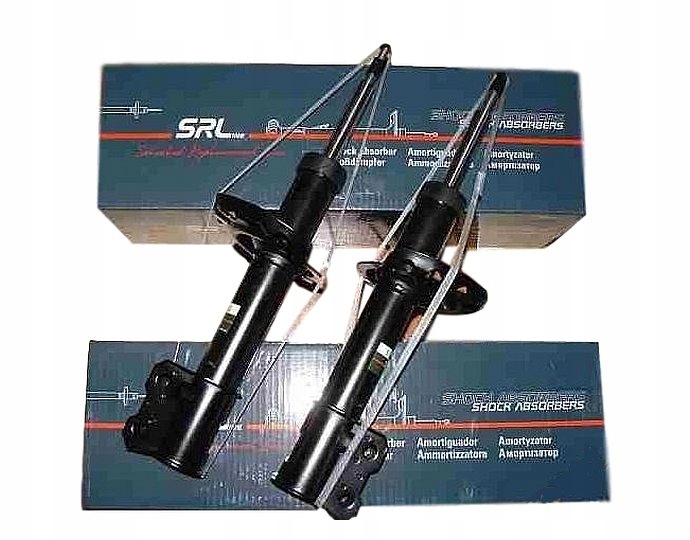 фото №1, Srl амортизаторы opel corsa c combo meriva перед