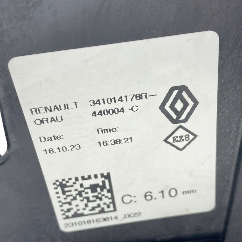 фото №11, Выборщик переключения передач dacia jogger sandero iii logan iii 341014178r