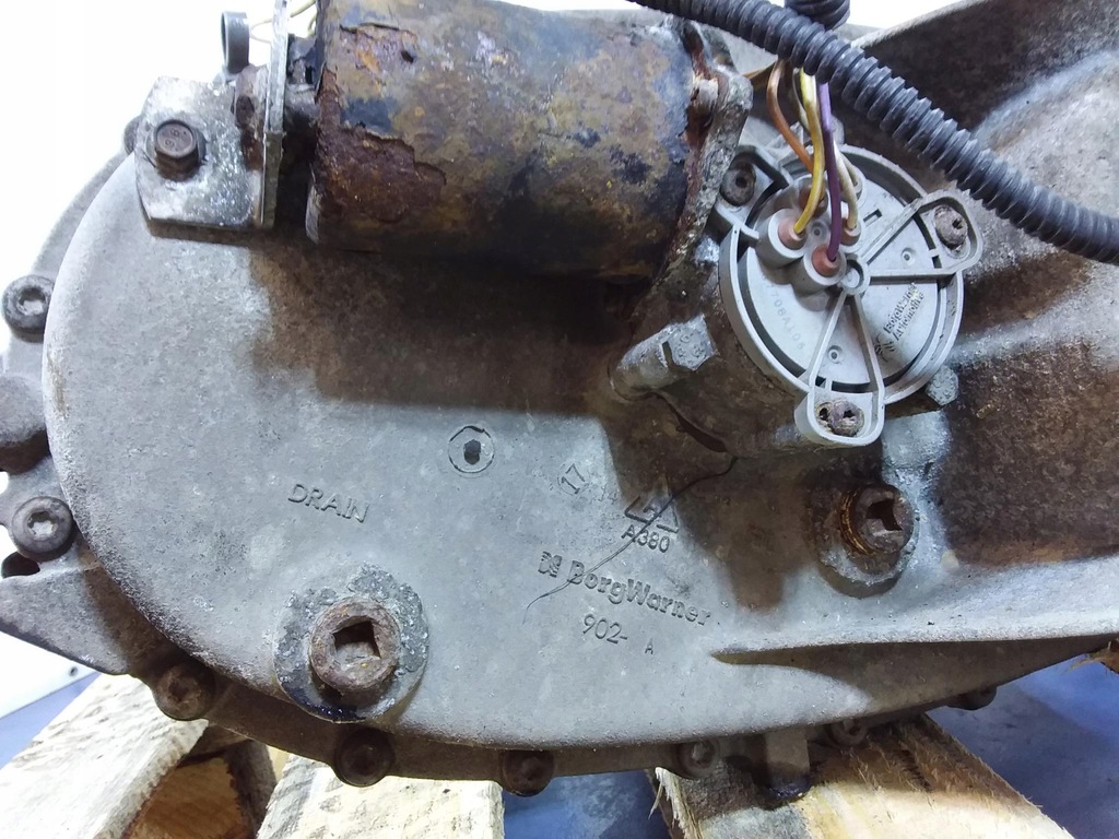 фото №5, Dodge ram 1500 iv 5.7 розподільник приводу коробка передач