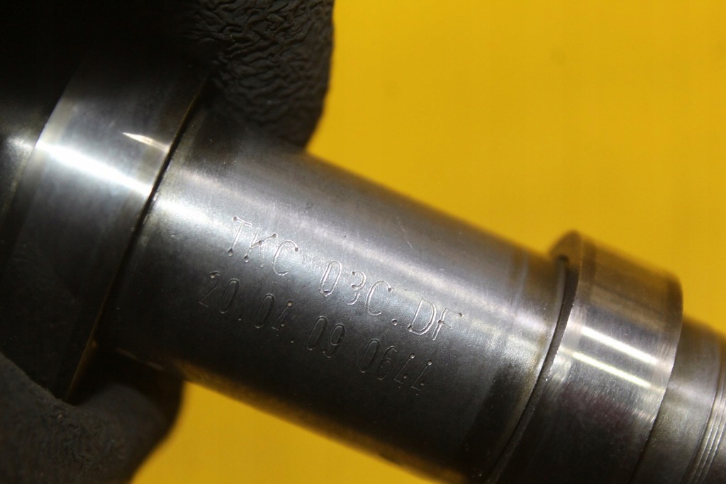 фото №8, Вал распределительного вала выпускной skoda roomster vw seat1.6 b 1.4 tsi bts 03cdf