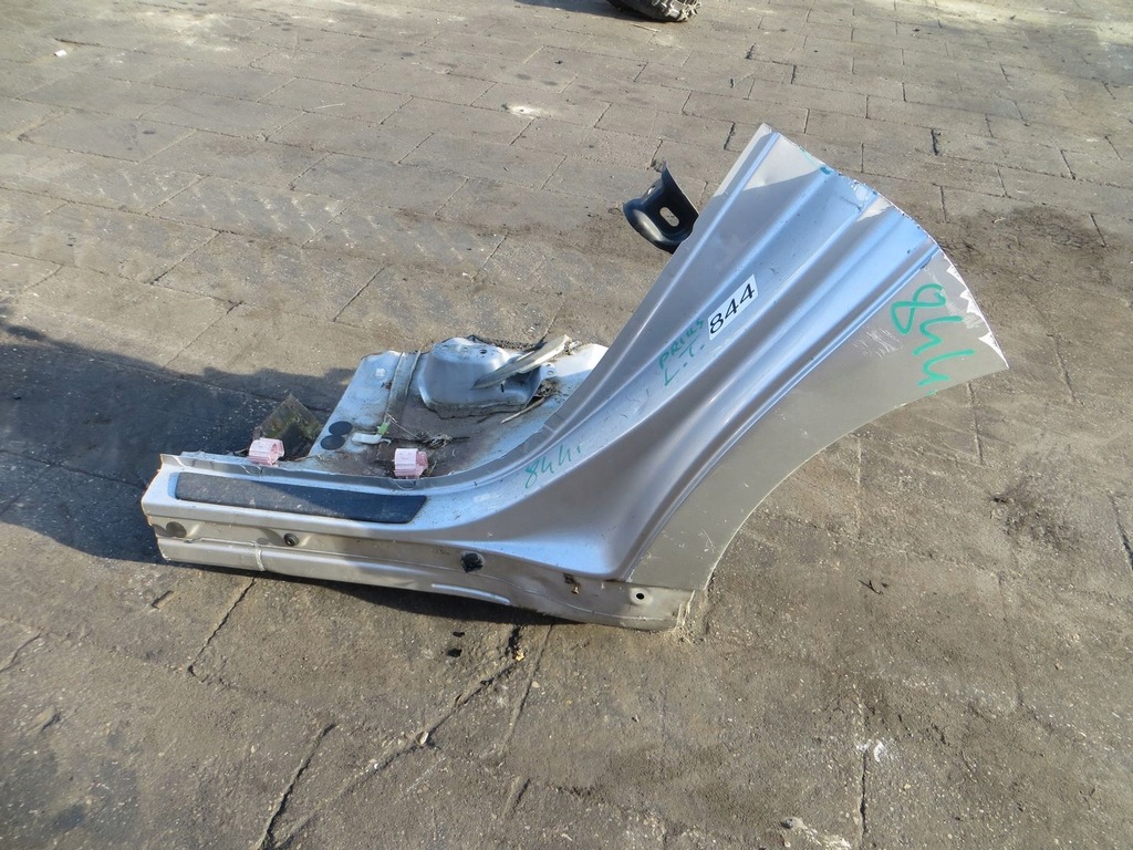 фото №1, Toyota prius iii порог блок двигателя левый задняя задний 05-