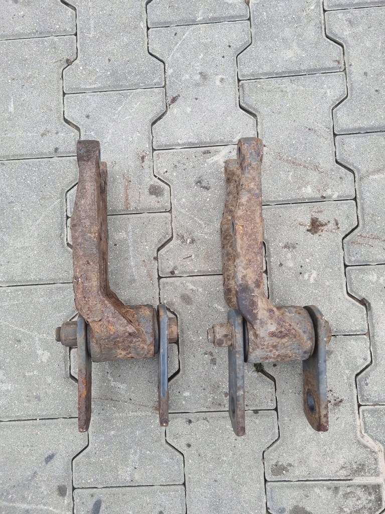 фото №2, Кронштейн кронштейн рессора левый lub правый renault midlum dxi volvo fl r22.5