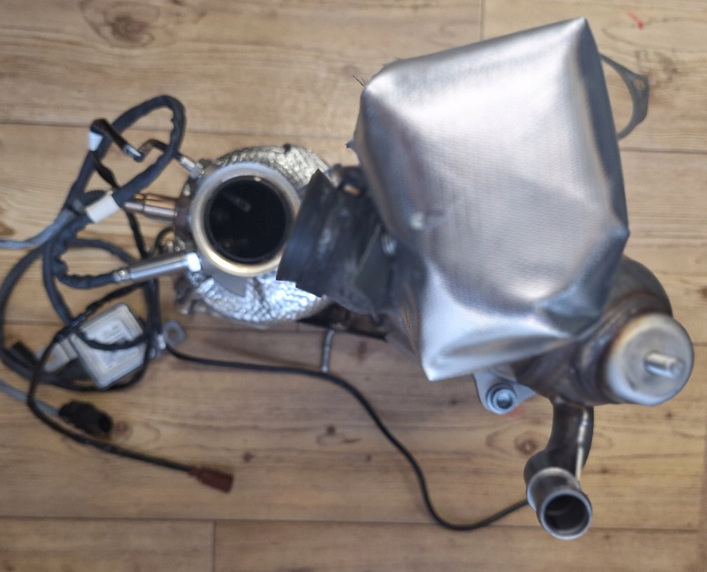 фото №11, Audi vw dpf fap катализатор egr a6 c7 4g tdi cnh датчики a4 a5 2.0 набор