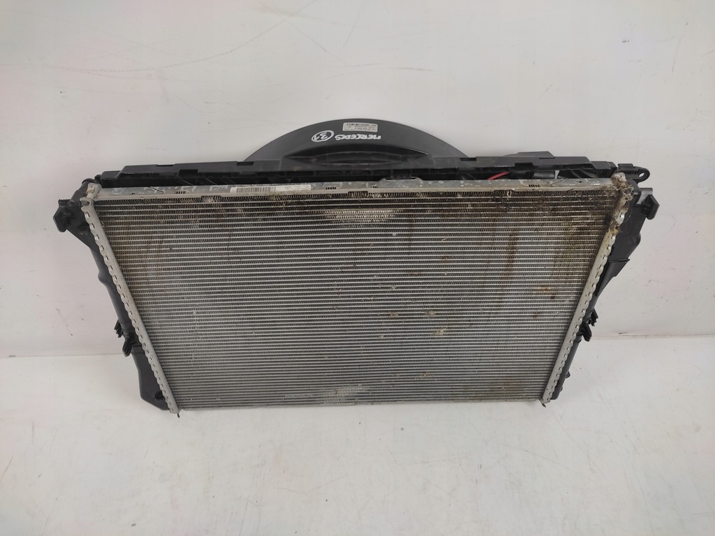 фото №11, Mercedes w205 w213 w253 вентилятор + радиатор